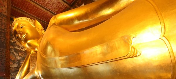 Reclining Buddha Wat Pho Bangkok, Thailand