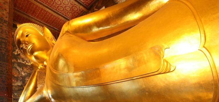 Reclining Buddha Wat Pho Bangkok, Thailand