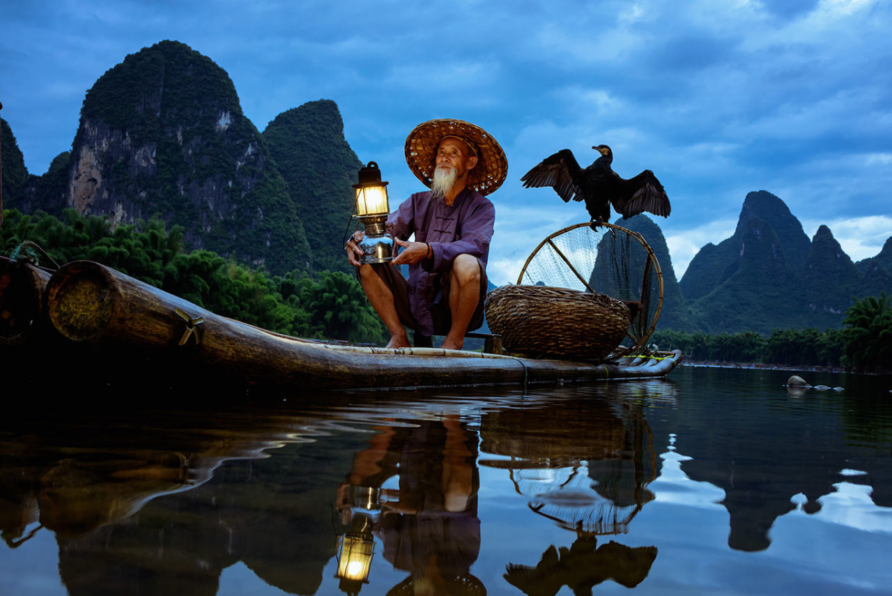 Fisherman of Guilin China