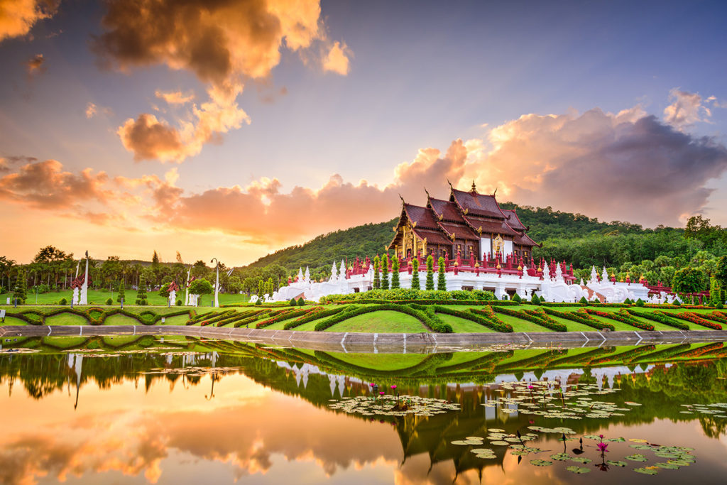 Royal Flora Ratchaphruek Chiang Mai, Thailand