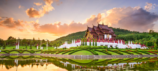 Royal Flora Ratchaphruek Chiang Mai, Thailand