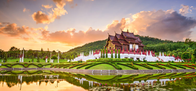 Royal Flora Ratchaphruek Chiang Mai, Thailand