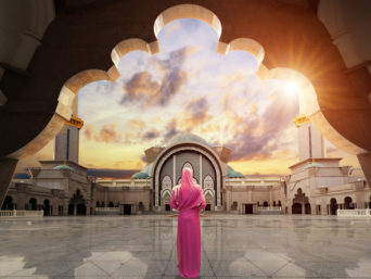 Mosque Kuala Lumpur Malaysia