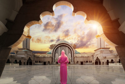 Mosque Kuala Lumpur Malaysia