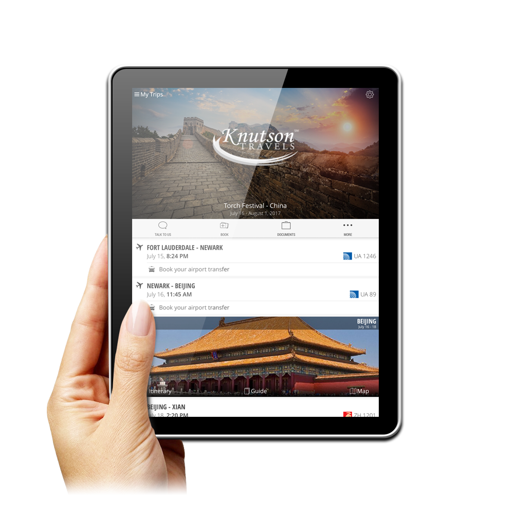 Knutson Travels App Demo
